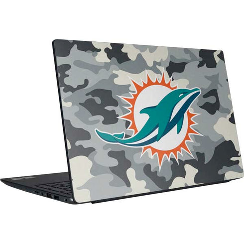 NFL Miami Dolphins Camo Dell Vostro Skin
